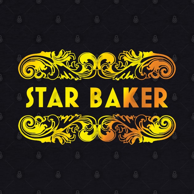 star baker gold by shimodesign